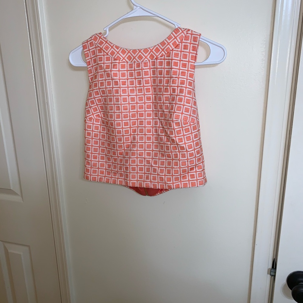 Trina Turk Crop Top NWOT